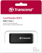 Кард-рідер Transcend TS-RDF5K USB 3.1 Gen 1 SD/microSD (TS-RDF5K) - зображення 5