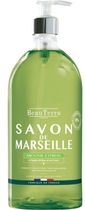 Марсельське рідке мило BeauTerra М'ята-Лимон 1000 мл (3401360094635) - зображення 1
