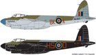 Збірна модель Airfix De Havilland Mosquito B XVI масштаб 1:72 (5055286685156) - зображення 3