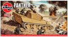 Збірна модель Airfix Panther Tank Vintage Classics масштаб 1:76 (5055286652592) - зображення 1