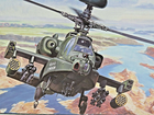 Model do składania Italeri Apache Longbow AH-64D skala 1:72 (8001283800808) - obraz 2
