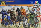 Збірна модель Italeri The Knights XI century AD Crusade масштаб 1:72 (8001283860093) - зображення 3