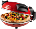 Piec do pizzy Ariete Pizza in 4 'minutes 909 Red (8003705116702) - obraz 1