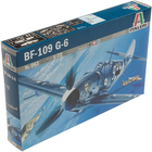 Model do składania Italeri Messerschmitt BF-109 G-6 skala 1:72 (8001283800631) - obraz 1