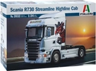 Model do składania Italeri Scania R730 Streamline Highline Cab skala 1:24 (8001283039321) - obraz 1