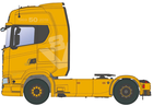 Model do składania Italeri Scania S730 Highline 4 x 2 skala 1:24 (8001283039277) - obraz 3