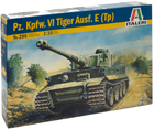 Model do składania Italeri Tiger I Ausf E/H 1 skala 1:35 (8001283802864) - obraz 1