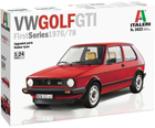 Model do składania Italeri Volkswagen Golf I GTI Rabbit skala 1:24 (8001283036221) - obraz 1