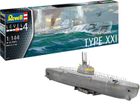Model do składania Revell German Submarine Type XXI skala 1:144 (4009803051772) - obraz 2