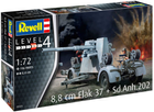 Збірна модель Revell Flak 37 Sd Anh 202 масштаб 1:72 (4009803033259) - зображення 1