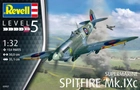 Model do składania Revell Supermarine Spitfire Mk IXc skala 1:32 (4009803039275) - obraz 1