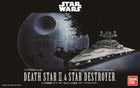 Model do składania Revell Star Wars Death Star II Star Destroyer skala 1:14500 (4009803012070) - obraz 1