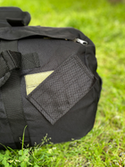 Рюкзак-сумка-баул речмішок армійський 90л чорний - зображення 3