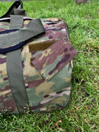 Транспортувальна сумка рюкзак мультикам 90л вещмешок військовий - зображення 4
