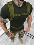 Тактичний водонепроникний рюкзак Tactical Assault Backpack Olive 40 л - изображение 3