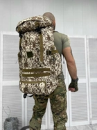 Рюкзак тактичний Tactical Backpack 80 л - зображення 1