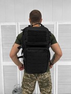 Тактичний водонепроникний рюкзак Tactical Bag Black 40 л - изображение 2