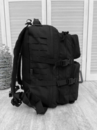 Тактичний водонепроникний рюкзак Tactical Bag Black 40 л - изображение 4