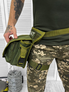 Тактична сумка поясна Tactical Bag Olive - зображення 2
