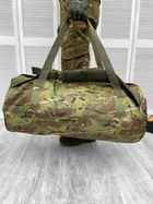 Тактична Сумка Баул Tactical Bag Backpack Multicam Elite 80 л - изображение 2
