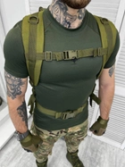 Рюкзак тактичний Tactical Assault Backpack Olive 45 л - зображення 5