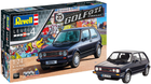 Model do składania Revell VW Golf GTi Pirelli skala 1:24 (4009803056944) - obraz 3