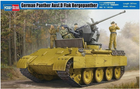 Model do składania Hobby Boss Panther Ausf D Flak Bergepanther skala 1:35 (6939319224927) - obraz 1