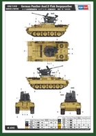 Model do składania Hobby Boss Panther Ausf D Flak Bergepanther skala 1:35 (6939319224927) - obraz 4