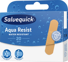 Plastry Salvequick Aqua Resist wodoodporne 20 szt (7310616042268) - obraz 1