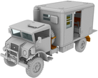 Model do składania IBG Chevrolet C60L Office Lorry skala 1:72 (5907747902367) - obraz 3