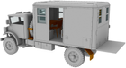 Model do składania IBG Chevrolet C60L Office Lorry skala 1:72 (5907747902367) - obraz 12