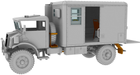 Model do składania IBG Chevrolet C60L Office Lorry skala 1:72 (5907747902367) - obraz 15