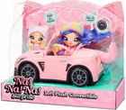 Машинка для ляльок Mаttel Плюшевий кабріолет Na! Na! Na! Surprise (0035051572411) - зображення 1