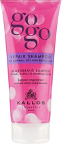 Szampon Kallos GoGo Repair Shampoo 200 ml (5998889507411) - obraz 1