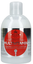 Szampon Kallos Multivitamin Energising Shampoo 1000 ml (5998889512071) - obraz 1