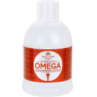 Szampon Kallos Omega Rich Regenerating Shampoo 1000 ml (5998889511586) - obraz 1