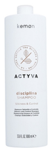 Шампунь Kemon Actyva Disciplina Shampoo 1000 мл (8020936057932) - зображення 1
