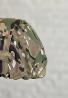 Кавер на каску с ушами мультикам маскировочный СТАНДАРТ рип-стоп чехол на шлем универсальный размер - изображение 9