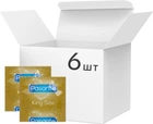 Презервативи Pasante King Size Великого розміру 6 шт (ROZ6400229673)