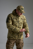 Зимова тактична куртка Level 7 "Легкий Щит Піксель MM14" S - зображення 5