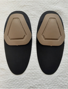 Комплект вставных наколенников и налокотников Frontier Койот (щитки для тактической одежды поколения G2, G3, G4) - изображение 6