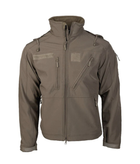 Куртка демісезонна Sturm Mil-Tec Софтшелл Softshell Jacket SCU (Olive) S