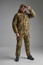 Тактическая зимняя куртка пиксель"Tactical WinterGuard Pro-X" 50/4 размер. - изображение 3