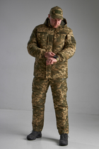 Тактическая зимняя куртка пиксель"Tactical WinterGuard Pro-X" 50/4 размер. - изображение 4
