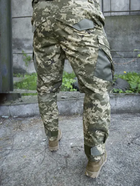 Тактичні штани Caiman Aggressor піксель Ріп-Стоп штани для військовослужбовців M - зображення 5