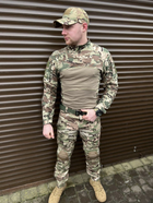 Рубашка Убакс Han Wild Combat Shirt Multicam G-4 S - зображення 5