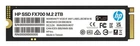 Накопичувач SSD HP m.2 NVMe 2TB FX700 (8U2N5AA)