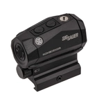 Коллиматорный прицел Sig Sauer Optics Romeo 5 XDR 1x20mm Predator Compact Green Dot Sight - изображение 6
