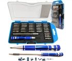 Отвертки с набором бит Bass Polska 3818 с удлинителем для точных работ 36 шт