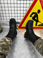 Зимние тактические ботинки F-1 black 40 - изображение 4